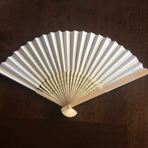 Wooden/paper Fans